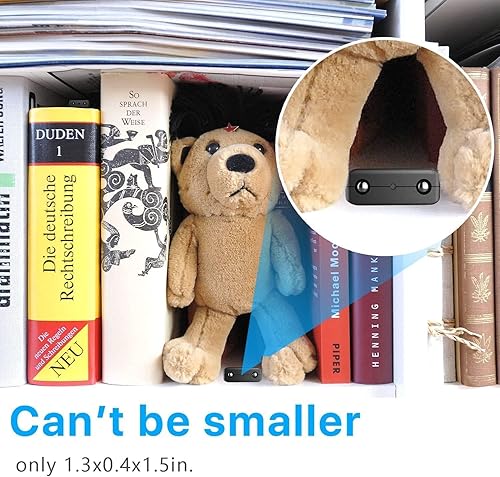 Miniatura 6 de Gratis 32G Cámara WiFi inalámbrica más pequeña, cámara espía HD1080P, cámara para mascotas, monitor de bebé, cámara de niñera, para grabación de