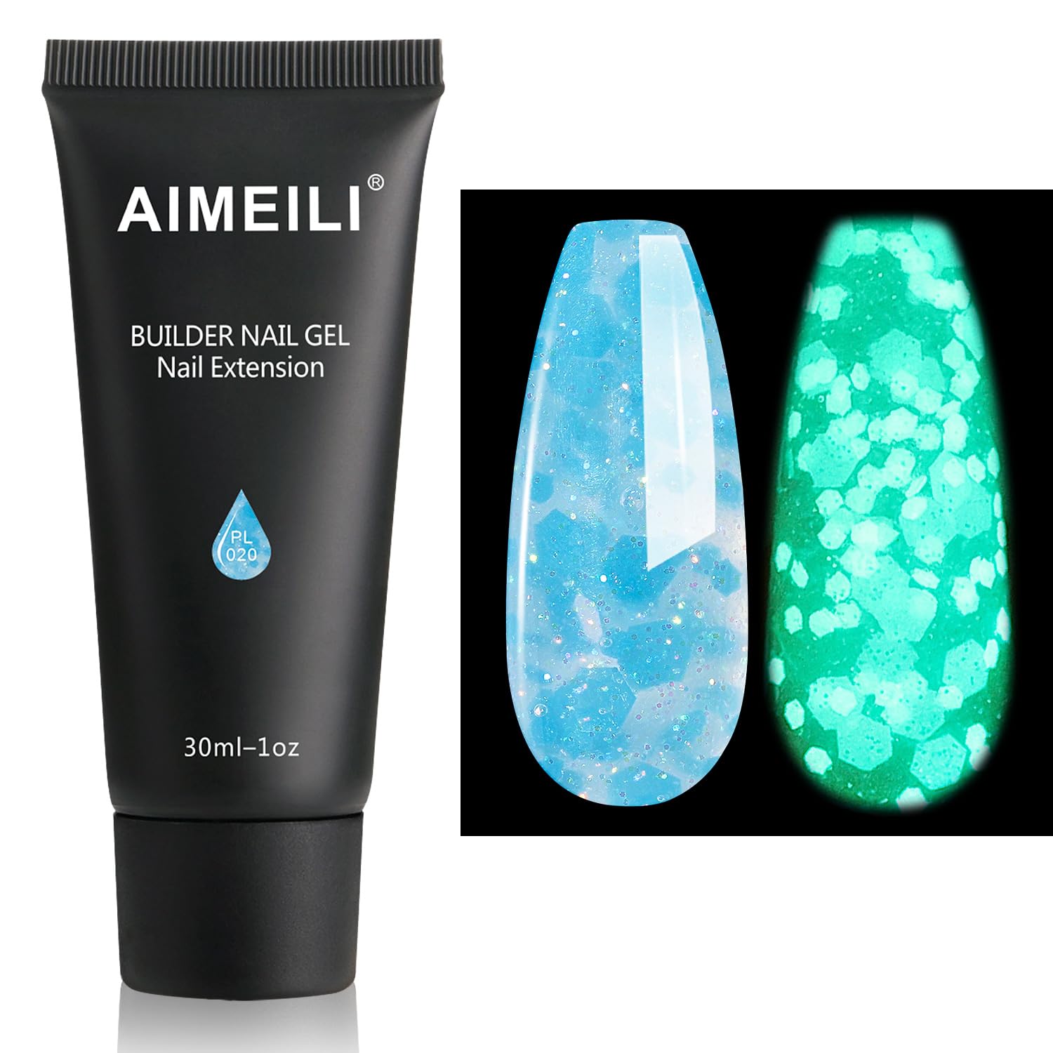 AIMEILI Gel Uñas Constructor Base Coat y Builder Gel 7 en 1 Nail Extensión Esmaltes Semipermanentes de Uñas UV LED Building Base 10ML — view 26
