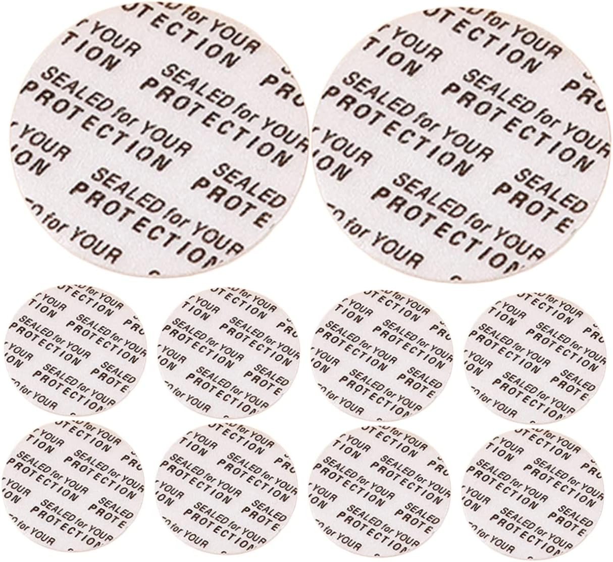 300pcs Bottle Cap Gasket Seals Liners for Boys and Girls Water Bottle Honey Jar Canning Jars
