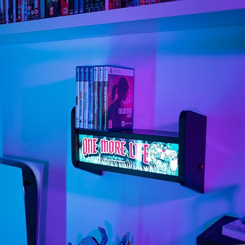 Miniatura 6 de Grupo Erik Lámpara gamer  Estante de gameration para máquinas de arcade  Luz de pared, lámpara USB, luz USB, luz de estado de ánimo  Escritorio para