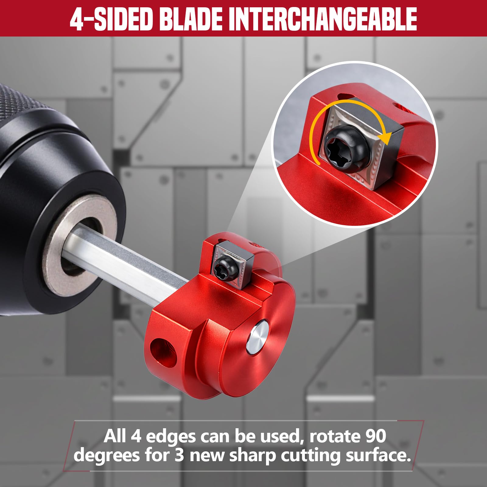 PVC Pipe Reamer Kit - Restore Fittings Fast -6