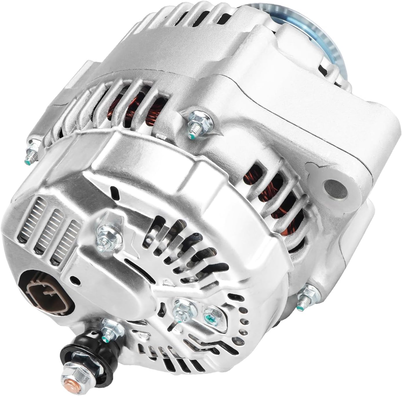 TadaMark New Alternator Fit for Honda Odyssey 1999 2000 2001 99 00 21, 3.5L V6 12V 130 Amp, Replace# 400-52342, 400-52342, 06311-P8F-A01RM, 31100-P8F-A01
