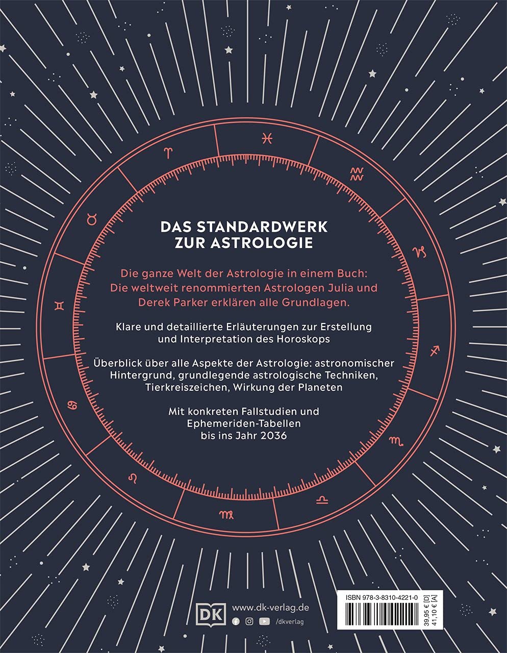 Parkers Astrologie: Grundlagen, Tierkreiszeichen und Planeten Standardwerk