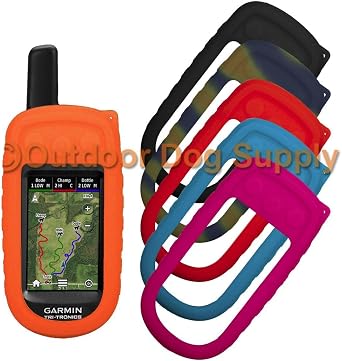 Protective Case Cover for The Garmin Alpha 100 Dog Tracking GPS Handheld Blue
