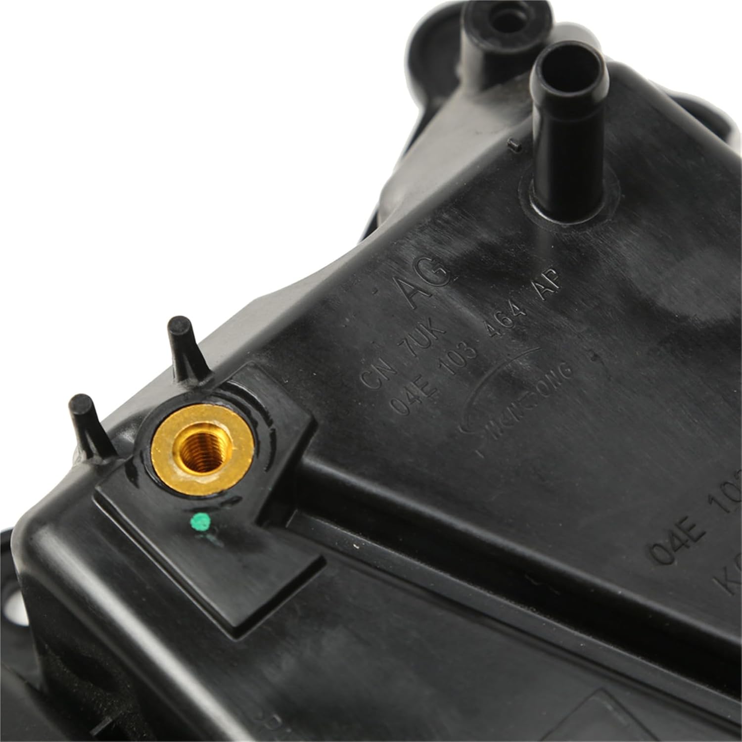 04E103464AA 04E103464AM Engine Crankcase Vent Valve Oil Separator Compatible with VW Golf Beetle Jetta CC Tiguan Audi A3 S3 A4 Q3 1.4T