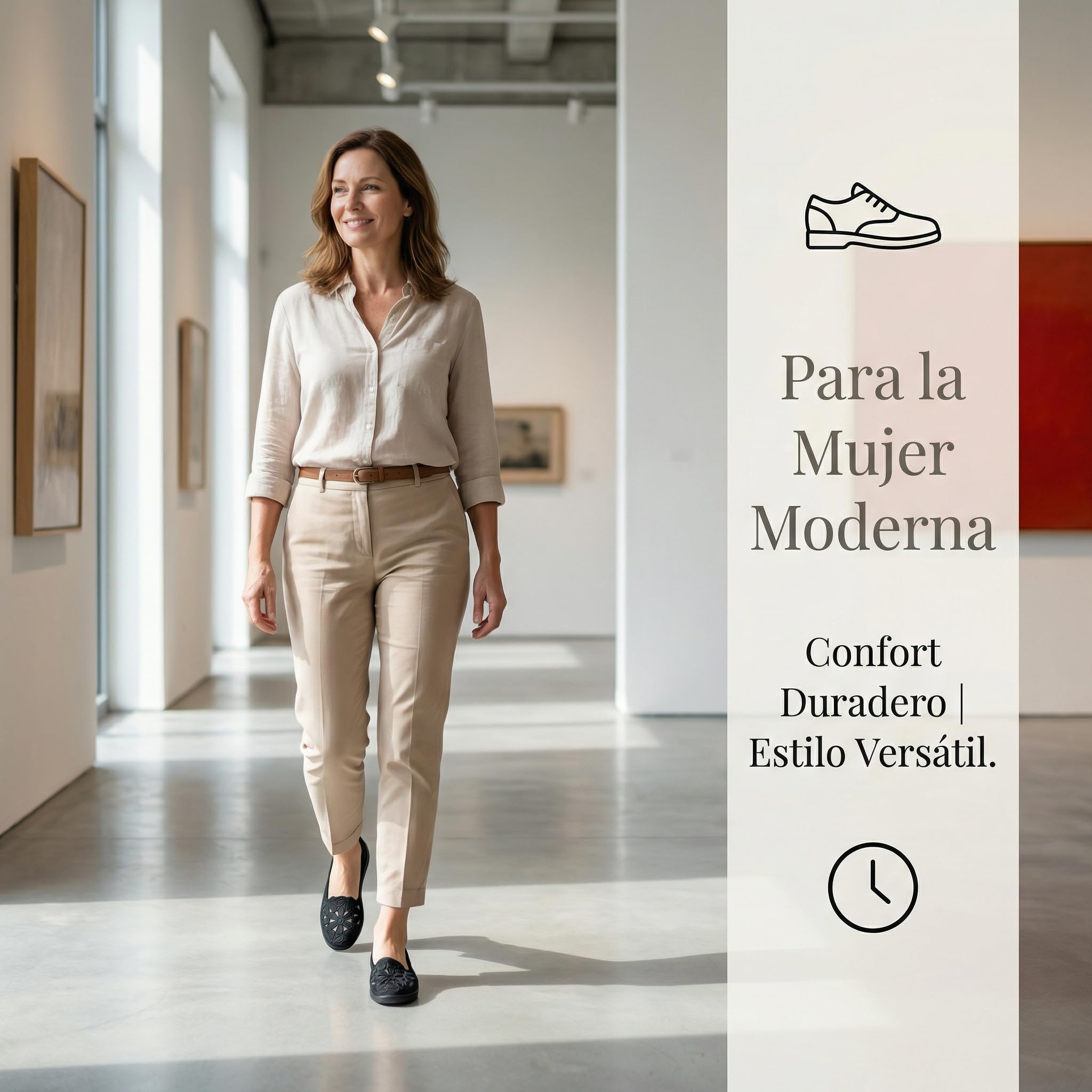 GLAMORA Bailarinas Mujer cómodas Verano, Zapatos con cuña Baja Calado Floral Transpirables, Suela Flexible Antideslizante, Plantilla Acolchada Confort