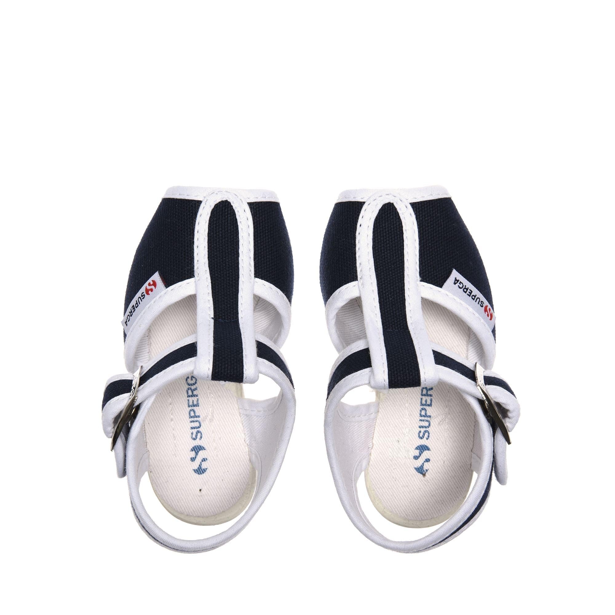 SUPERGA 1200 Cotj Sandali con Chiusura a TUnisex - Bambini e ragazzi