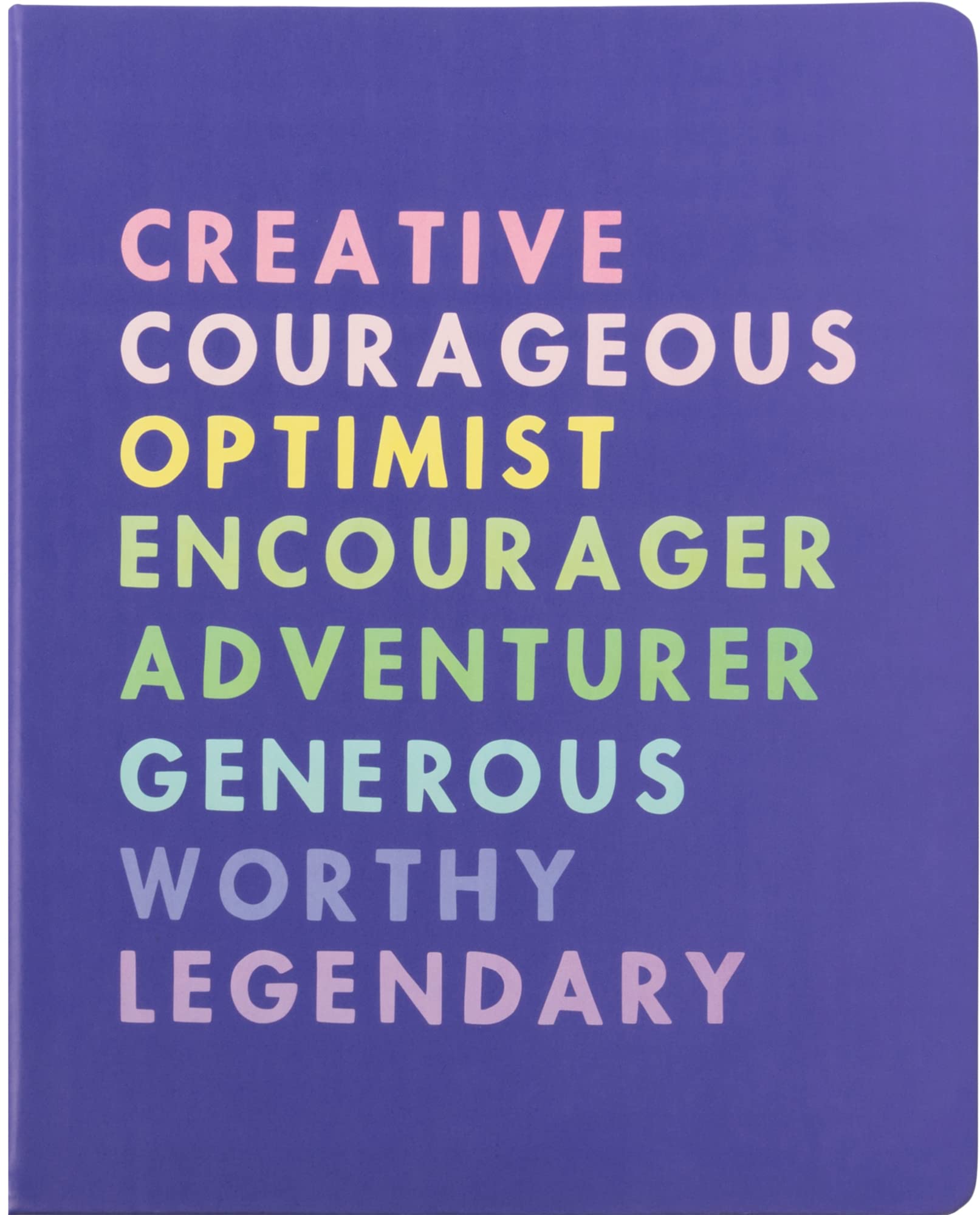 Eccolo Large Lined Journal Notebook, Hardbound Cover, Writing Journal, 256 Ruled Pages, Gilded Edge, Ribbon Bookmark, Lay Flat, Desk Size for Work or School, Creative List (Purple, 8x10 inches)