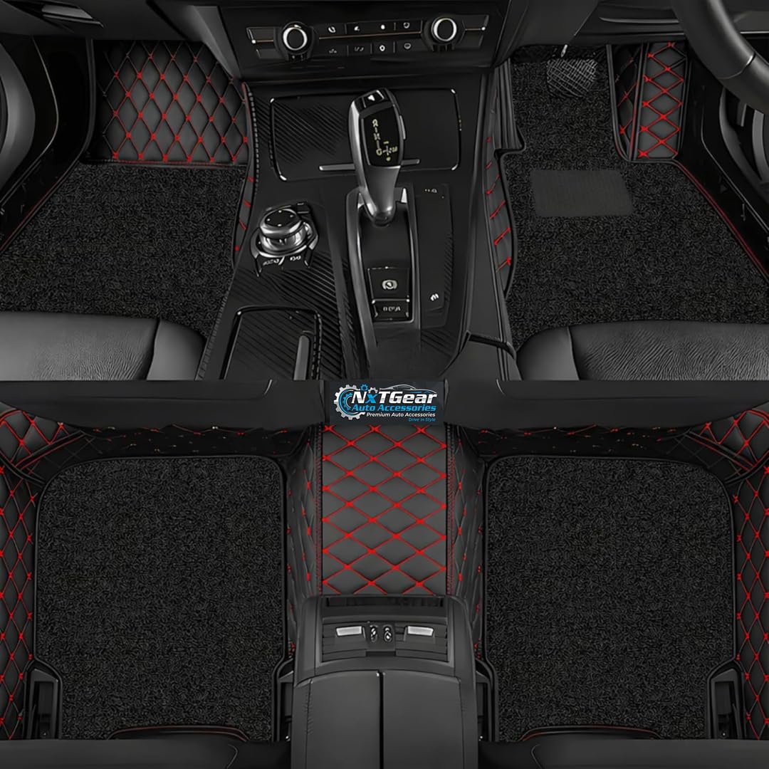 7D Car Floor Mat for Mercedes-Benz AMG GLE 43 | Luxury Leather
