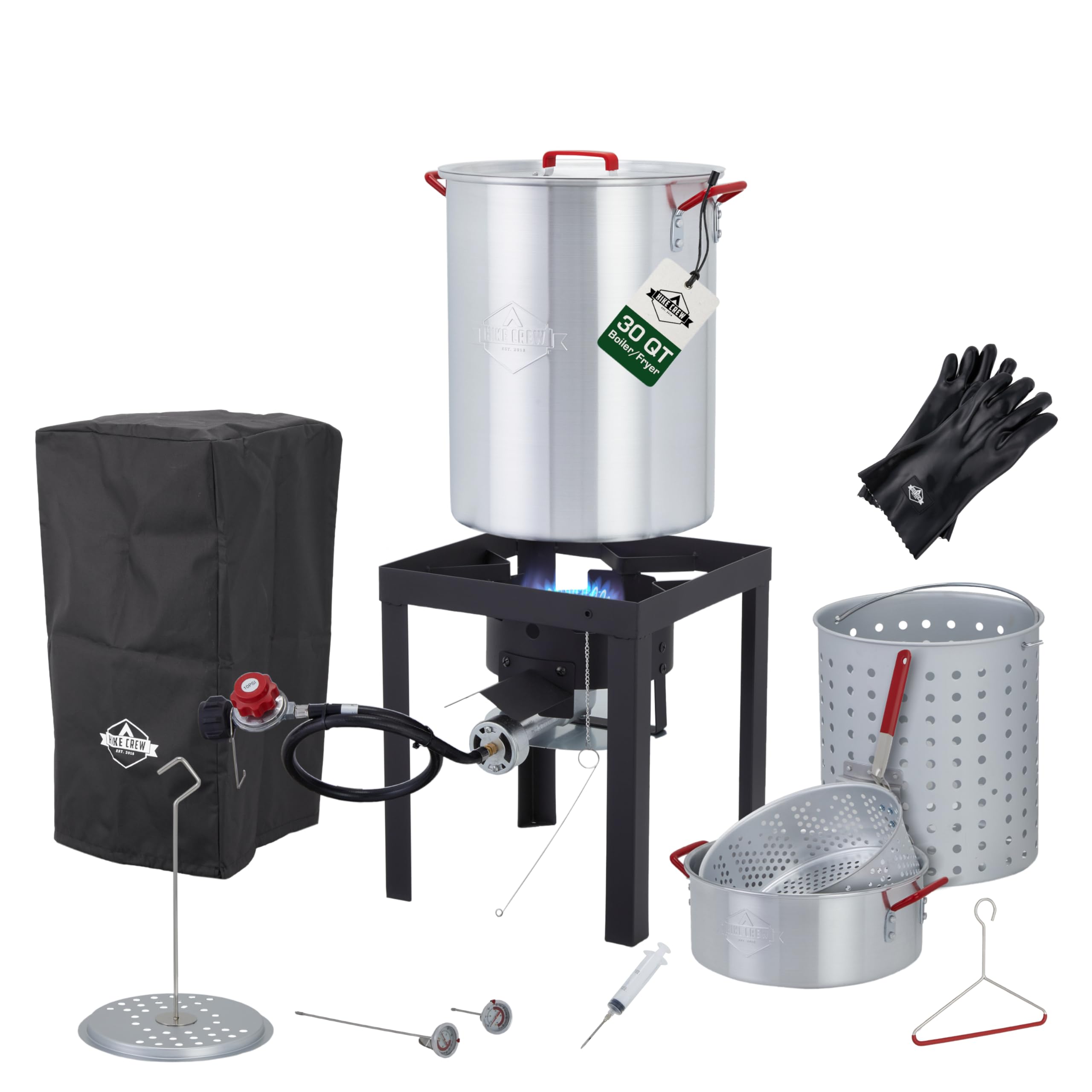 Hike Crew Outdoor Turkey Fryer Kit