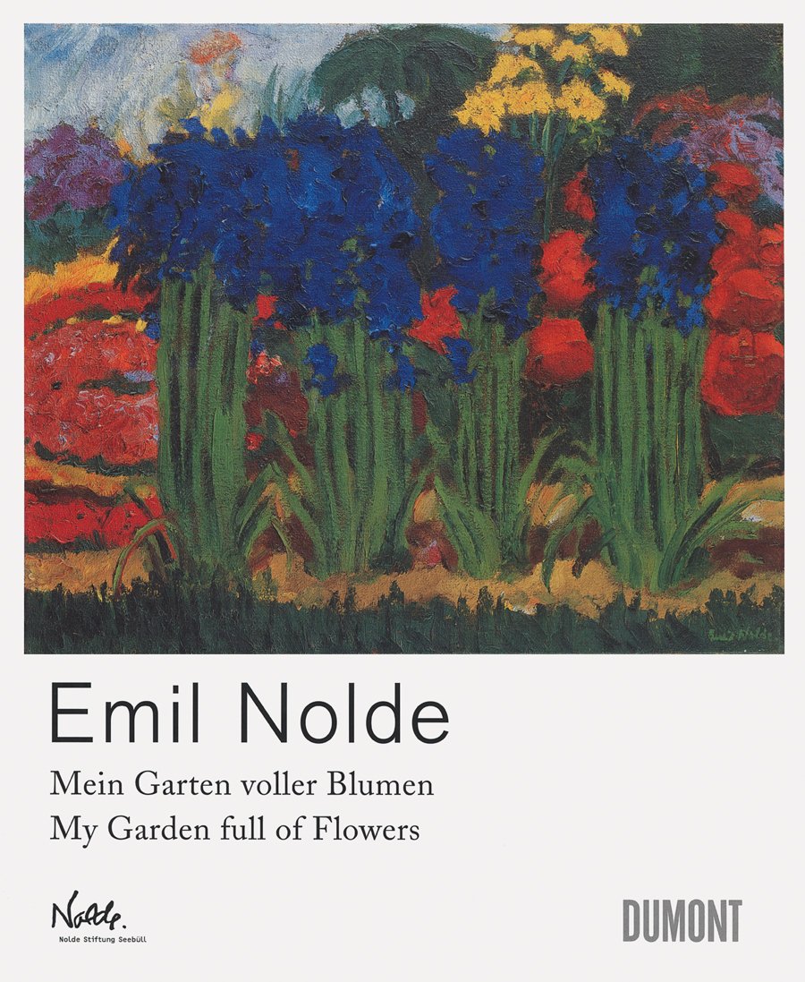 Amazon Emil Nolde Mein Garten voller Blumne/My Garden Full of
