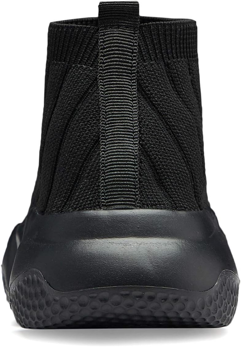 Casbeam Boys and Girls Breathable Lightweight Fashion Casual Sports Walking Shoes Running Sneakers High Top (Toddler/Little Kid Bib Kid) - Image 4