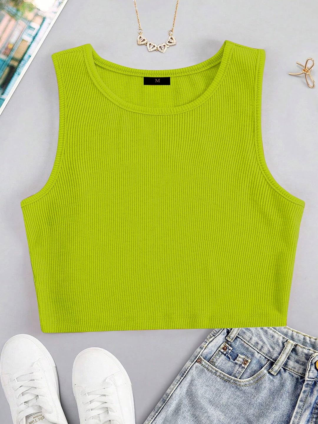 Toochki Camiseta corta para mujer, camiseta deportiva de algodón, informal, estilo occidental