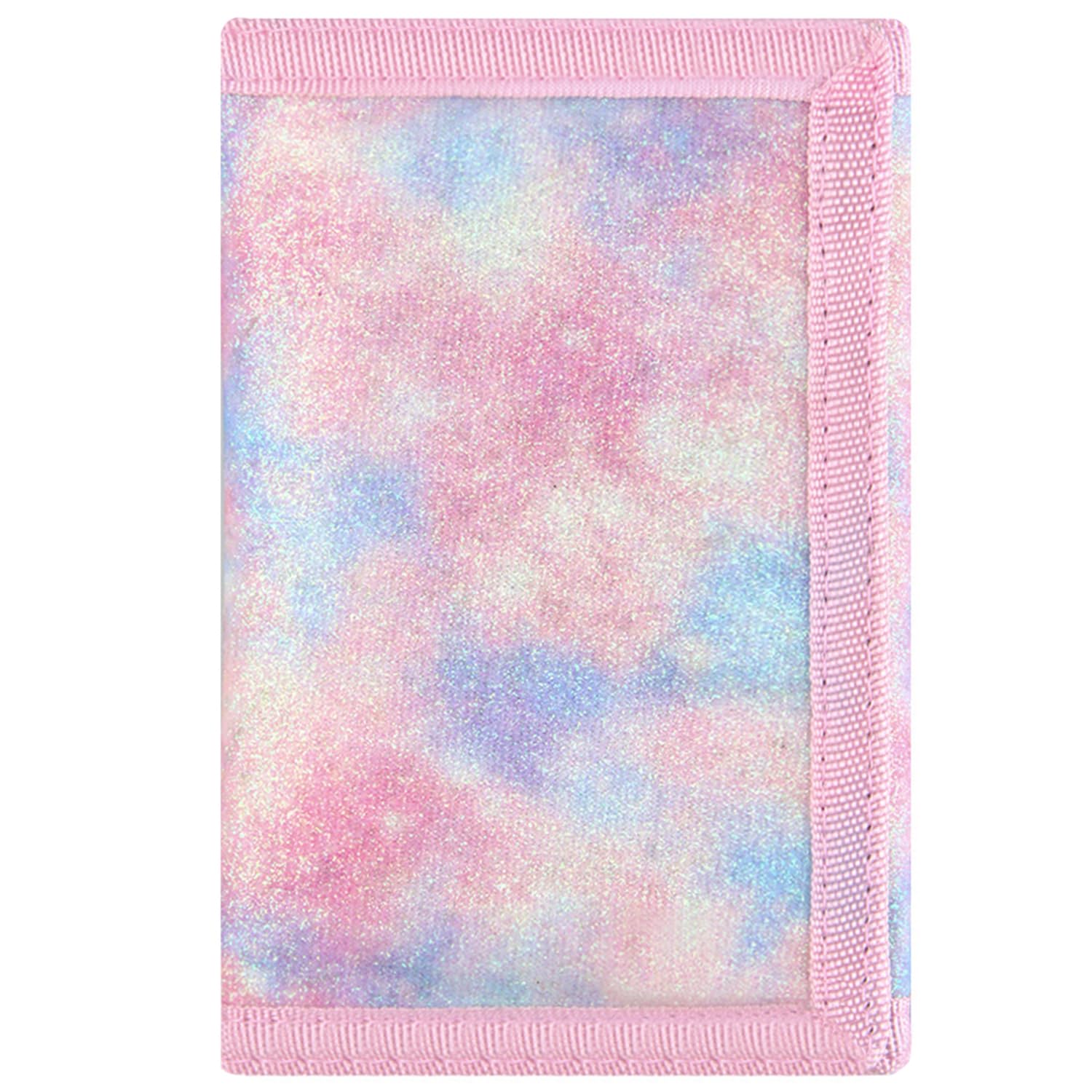 Kids Wallet - Pink Zipper Wallet for Little Girls &amp; Teens, Novelty Coin Pocket
