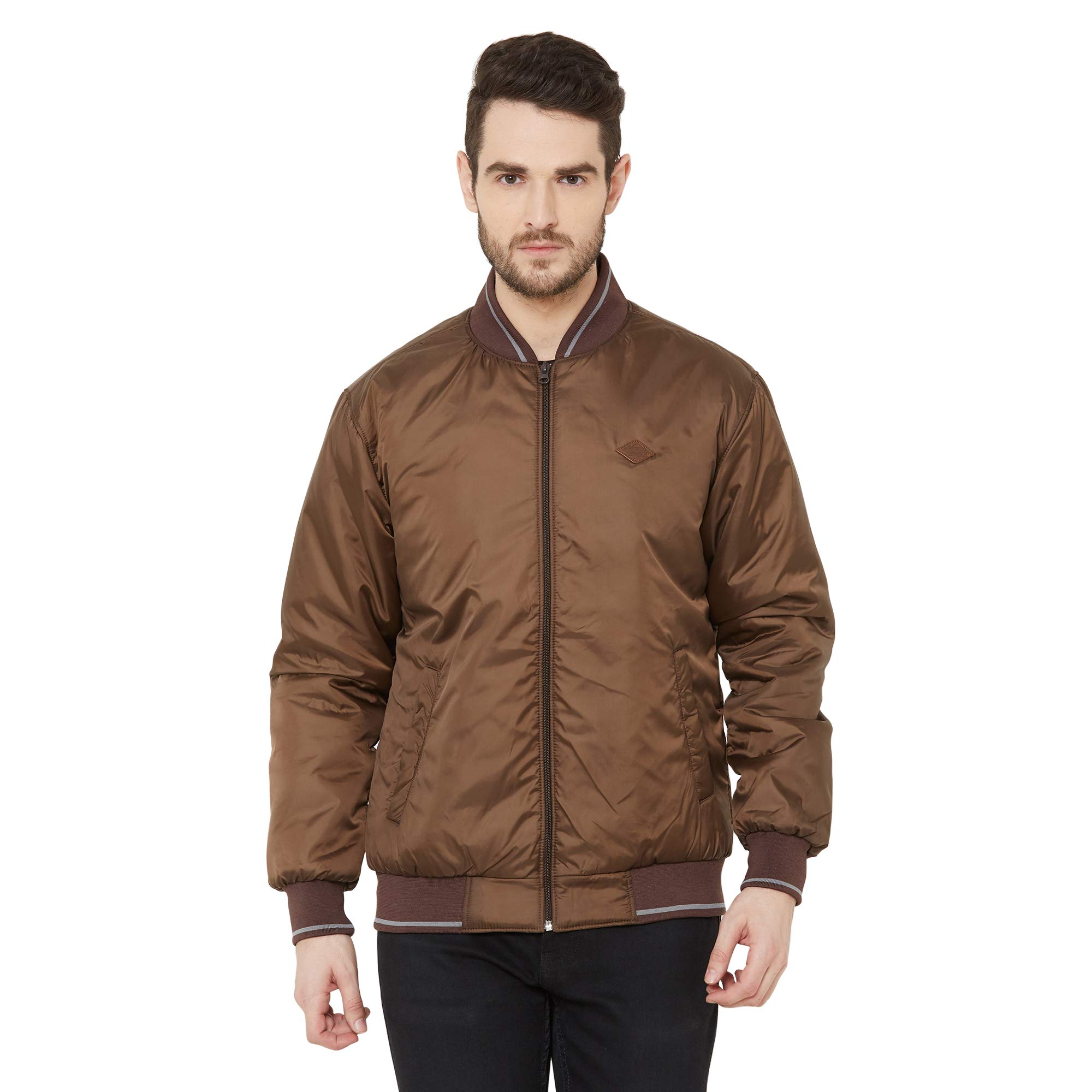 ジャケット・アウター vintage wool bomber jacket sullen ours Gunmetal grey Solid-colour wool bomber jacket - Buy Online | Terranova