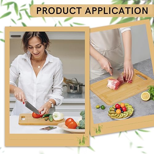 Miniatura 6 de Regalos de inauguración de la casa para el nuevo hogar, tablas de cortar con juego de utensilios, regalos de cocina para propietarios de casa,