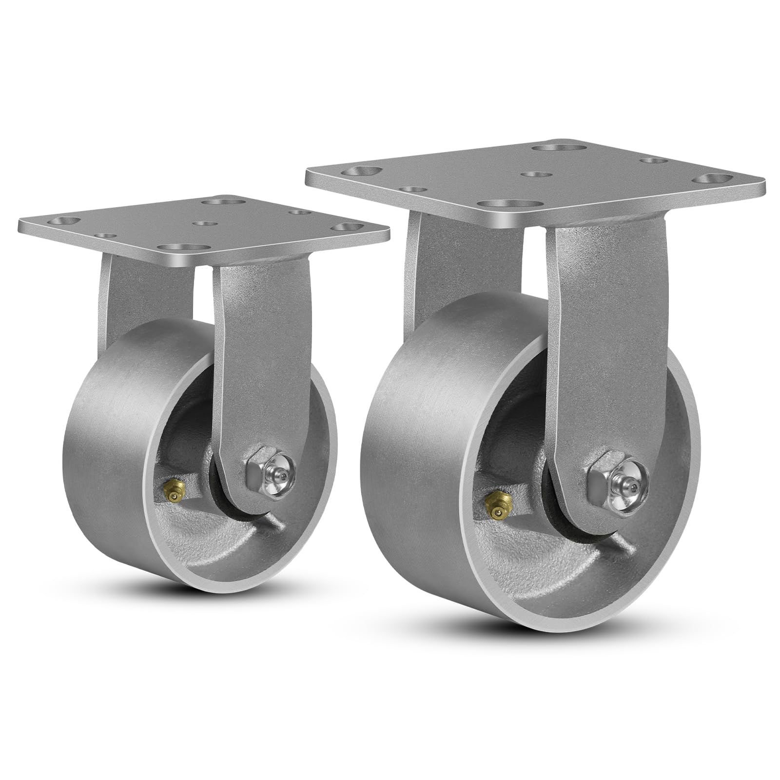 Heavy Duty Industrial Casters - Set of 4 -12 Heavy Duty Industrial Casters - Set of 4 -12