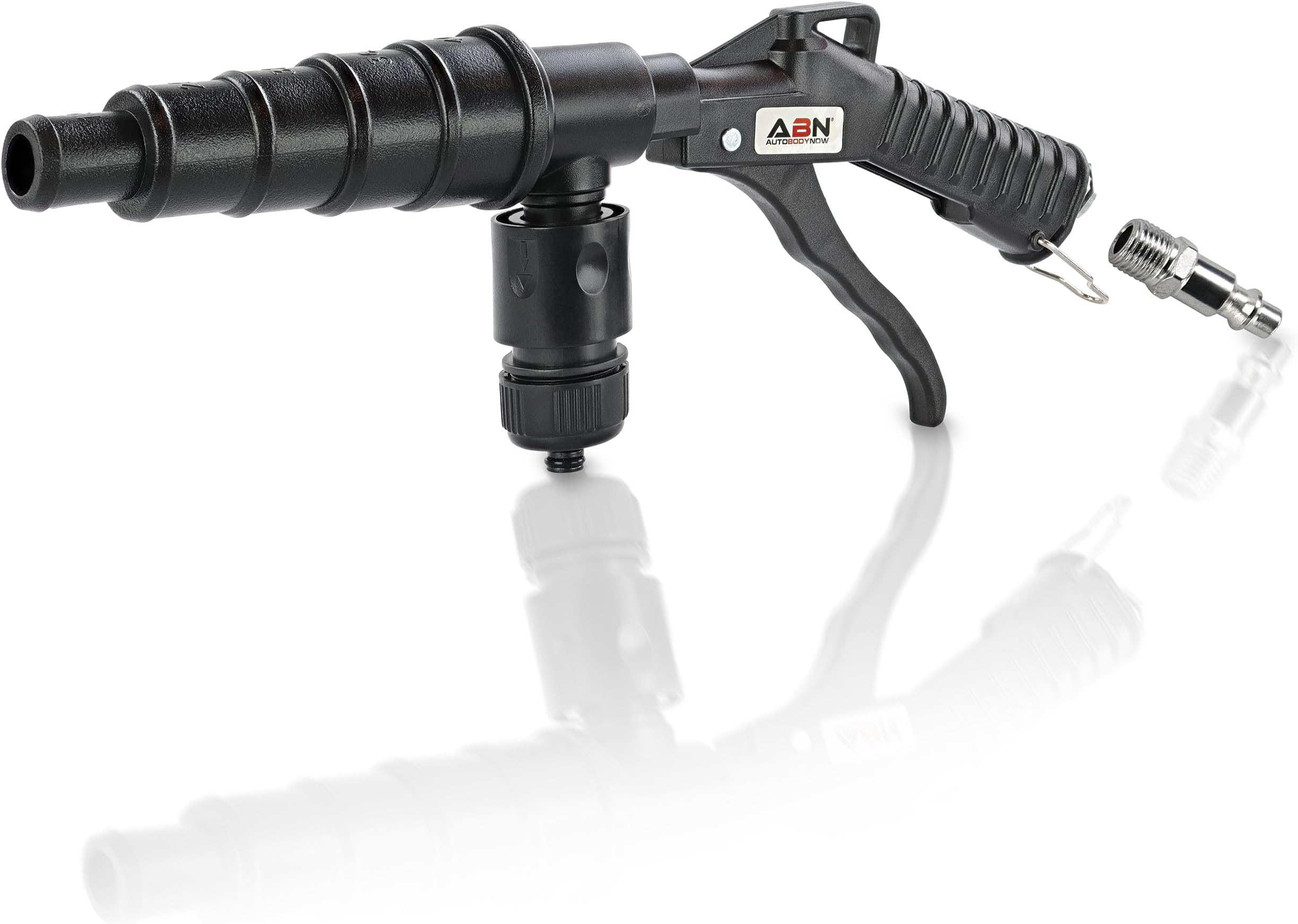 ABN Radiator Flush Kit Gun with Garden Hose Quick Connect