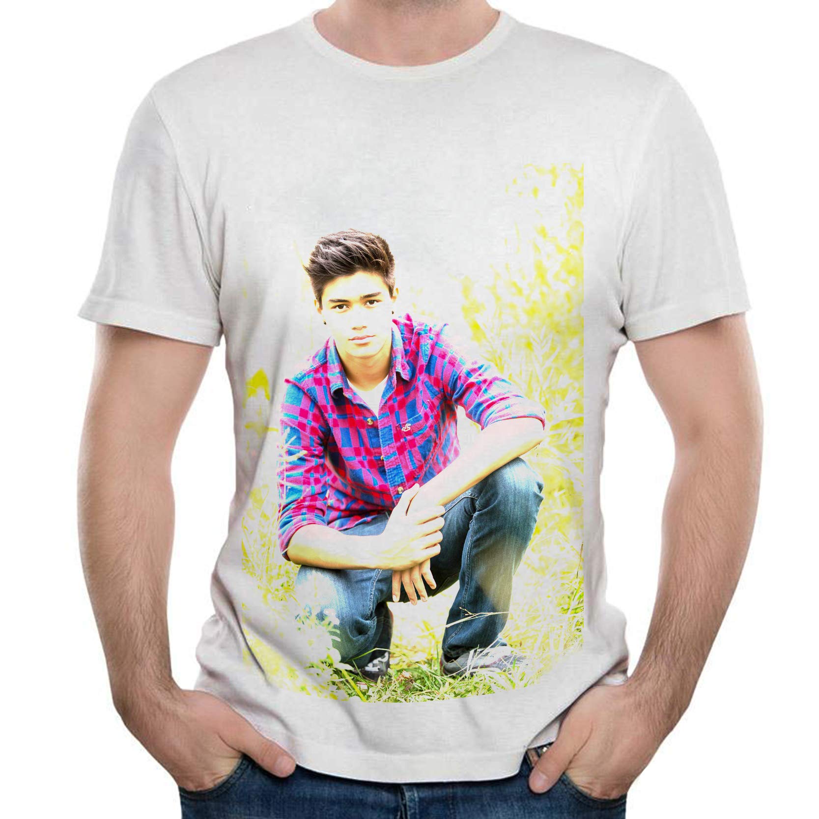 Bhains Ki AnkhMen's Slim Fit T-Shirt