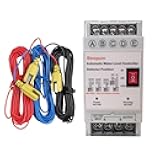 Automatic Water Level Controller AC 110V Liquid Level Sensor Detector Pump Float Switch Control Relay with 6.5ft Detector GL-1