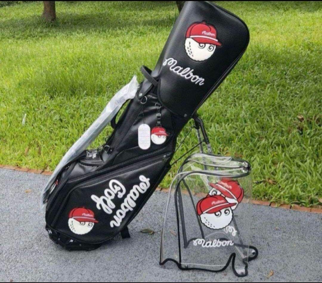 マルボンゴルフ malbon golf キャディバッグ キャディーバック男女兼用
