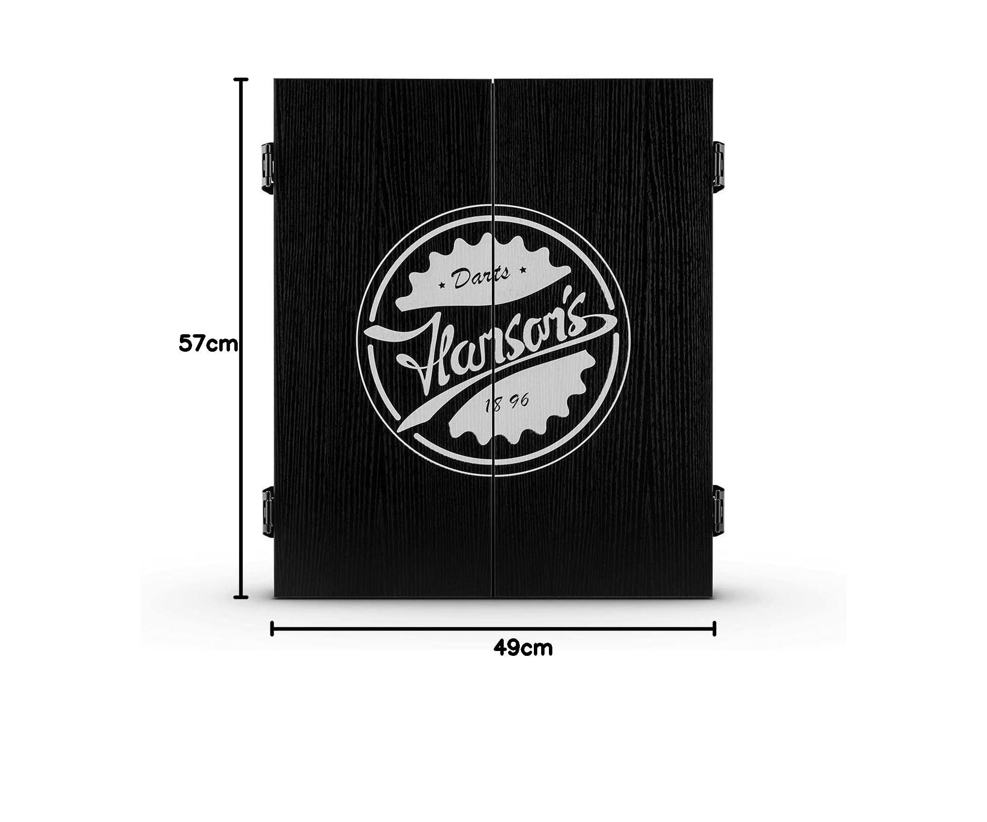 OneConcept Dartmaster 180 - Freccette, Tiro al Bersaglio, Freccette al Bersaglio Elettronico, 8 Giocatori, Avversario Virtuale, 9 Pulsanti, Indicatori LED, Punte Soft, 2 Porte