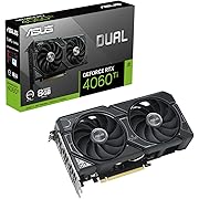 ASUS DUAL NVIDIA GeForce RTX 4060 Ti OC Edition Scheda Grafica, 8 GB GDDR6 128-bit 18 Gbps PCIE 4.0, GPU Tweak III, DUAL-RTX4060TI-O8G, Si apre in una nuova scheda
