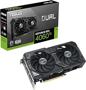VGA Asus GeForce® RTX 4060TI 8GB DUAL OC