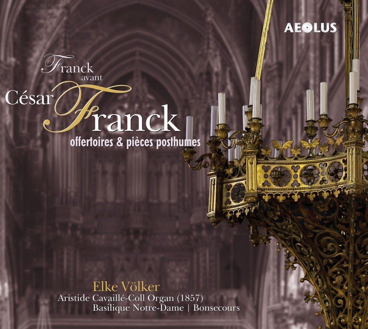 Cesar Franck - Franck Before Cesar Franck (CD)