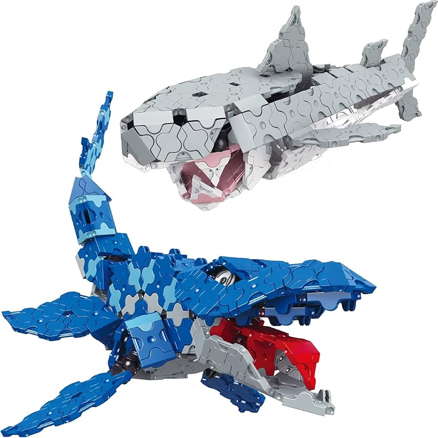 Amazon.co.jp: LaQ ラキュー 最強海生物セット (ヨシリツ