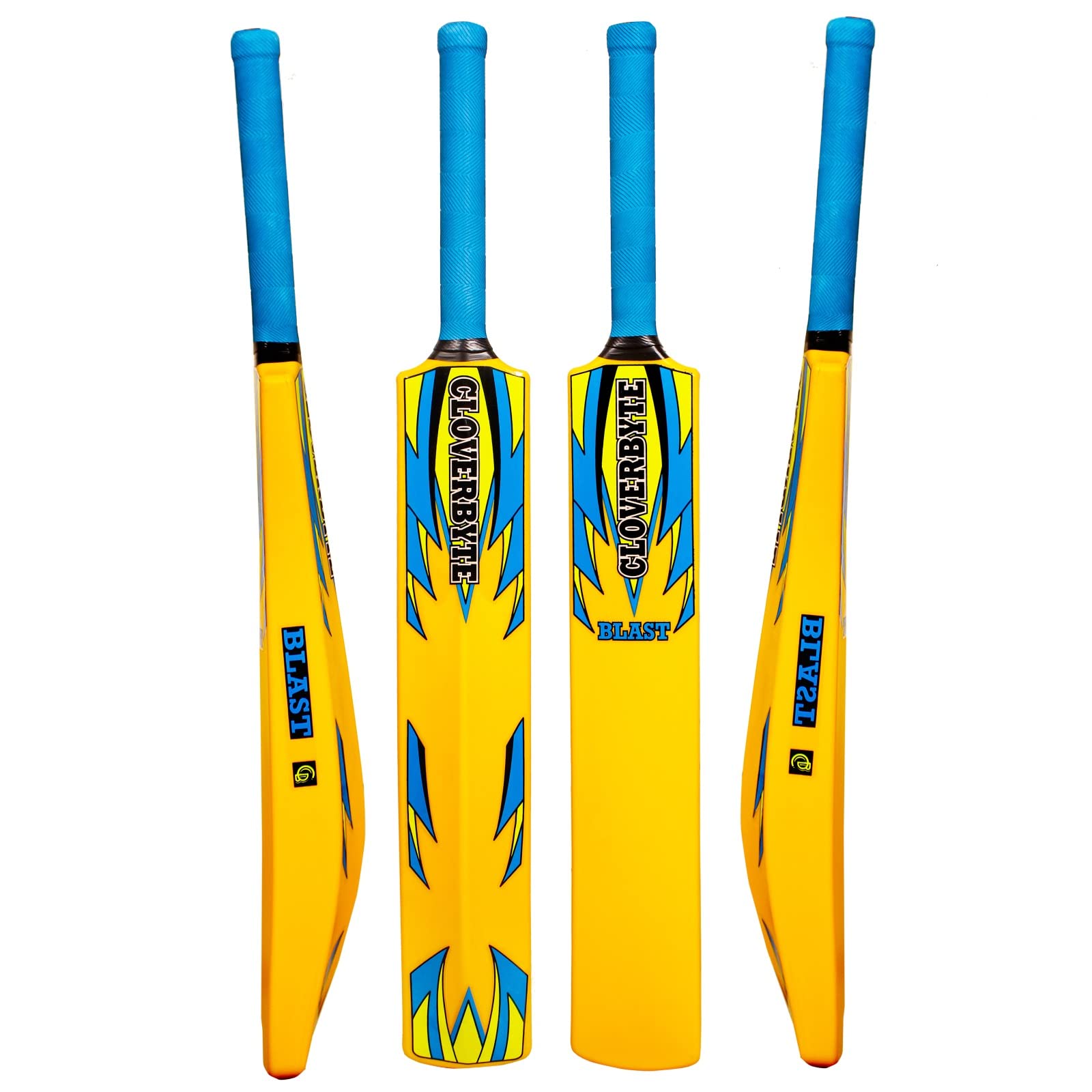 CLOVERBYTE Blast Yellow PVC Full Size Plastic Bat No. 9 for Tennis Ball & Wind Ball PVC/Plastic Cricket Bat (B0C431XM9Z) Amazon Price History, Amazon Price Tracker