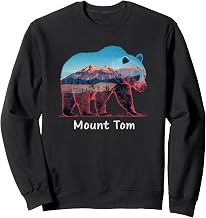 Hiking Camping Mount Tom National Park Sweatshirt