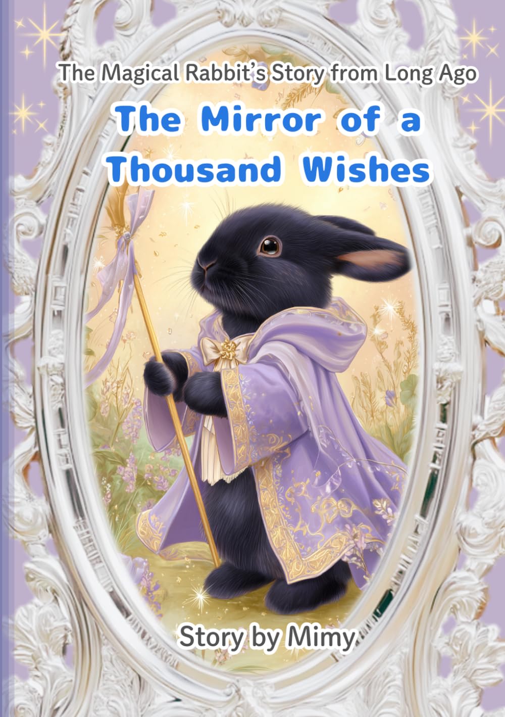 The Mirror of a Thousand Wishes -The Magical Rabbit’s Story from Long Ago: A picture book for children and families to enjoy together
