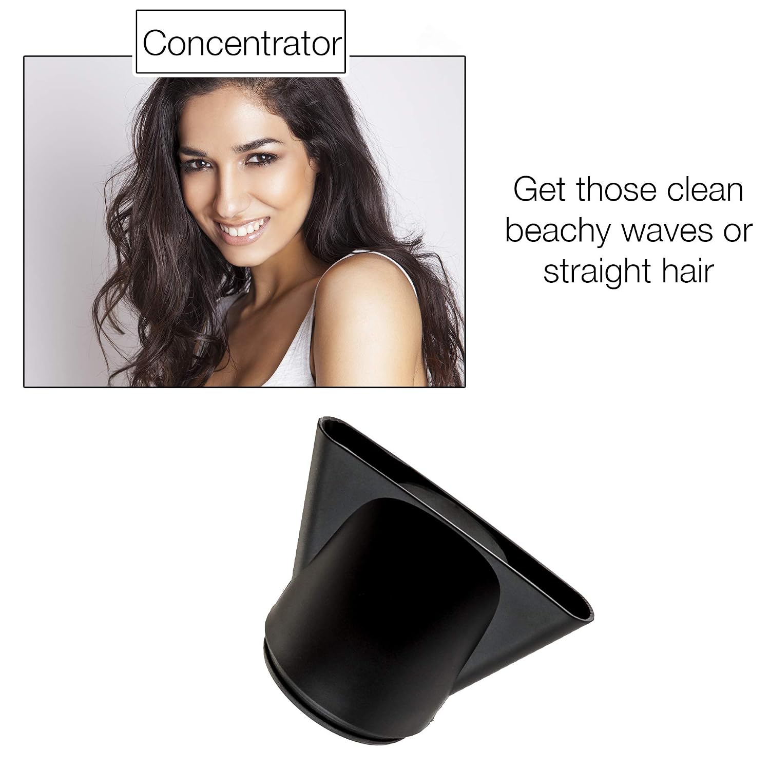 Hair Dryer with Anti-Frizz Ionic Conditioning | Extra-Fast & Powerful Professional Heat Blow Dryer | Compact/Lightweight Blow dryer | Salon-Grade Electric Hair dryer for Women & Girls