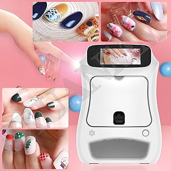ネイルプリンター　ideas for nail art auto nail Amazon.com: 3D Nail Art Printer Machine - Digital Nail