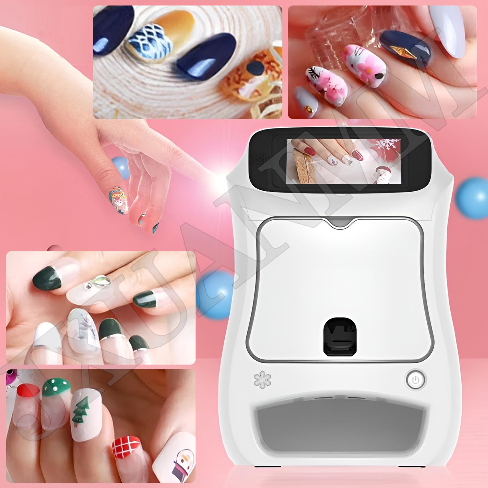 3D Nail Art Printer Machine - Digital Nail Design Machine Printer