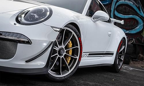 Miniatura 12 de ProtectDIP - Rotulador de pintura para neumáticos blanco, resistente al agua, permanente, para letras de coches y motocicletas, paquete de 4