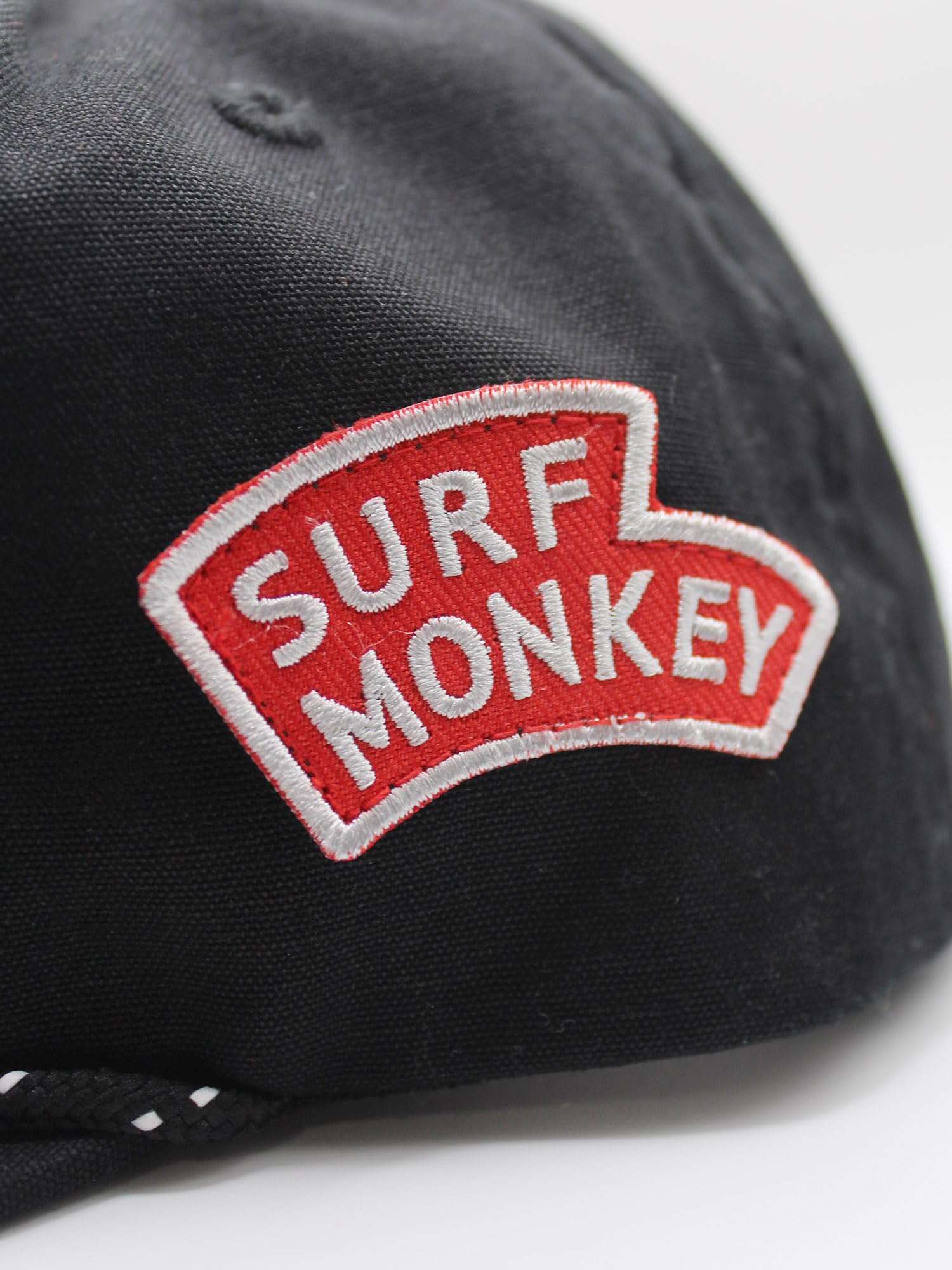 Surf Monkey Gorra 5 Paneles con Cuerda Hombre/Mujer - 100% Algodón Orgánico - Talla única