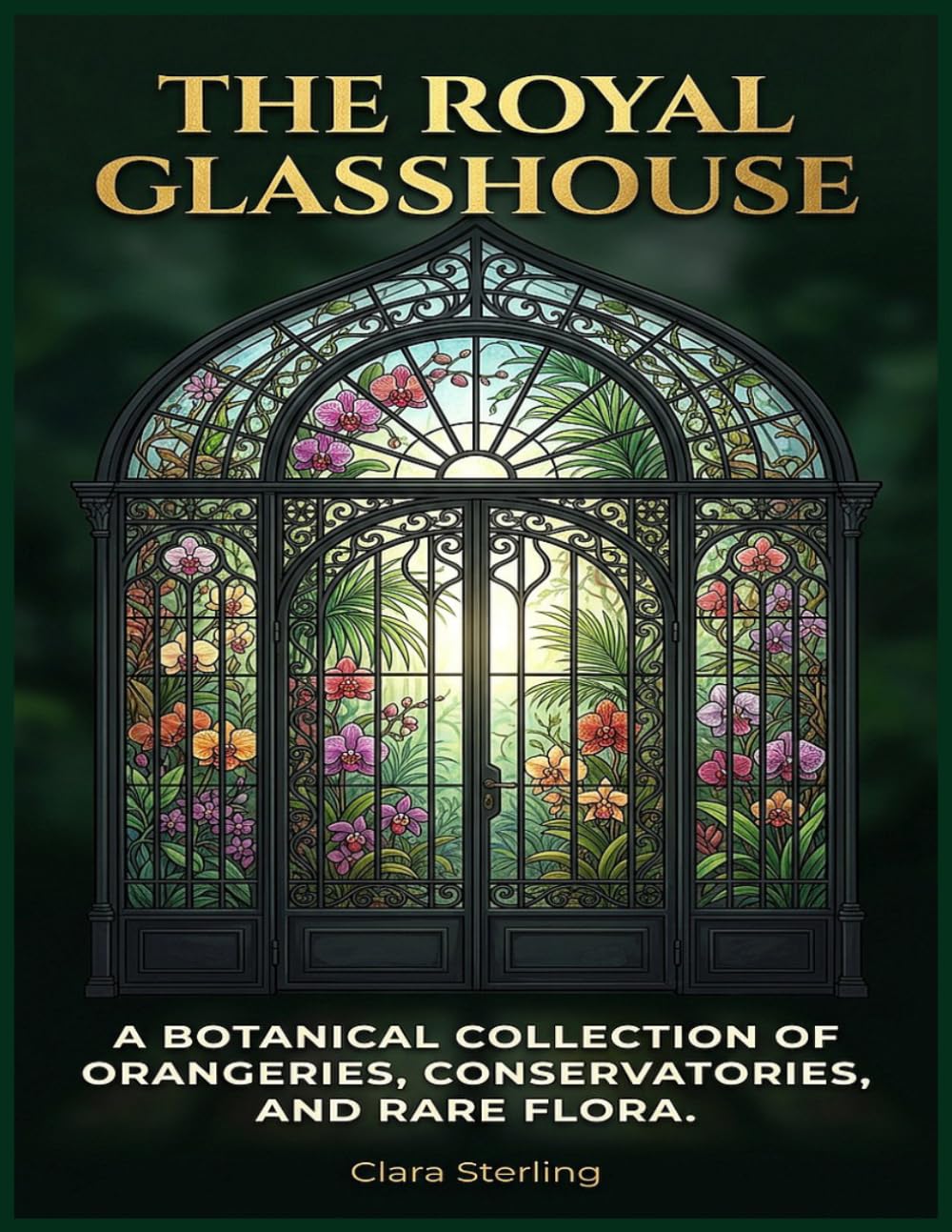 The Royal Glasshouse: A Botanical Collection of Orangeries, Conservatories, and Rare Flora.