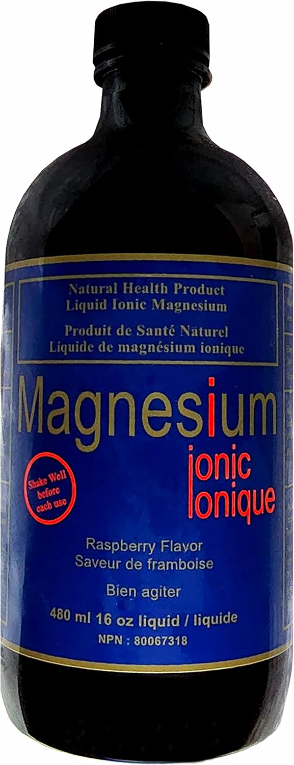 Magnesium Ionic, 480 ml, 525.0 grams Amazon.ca Health & Personal Care