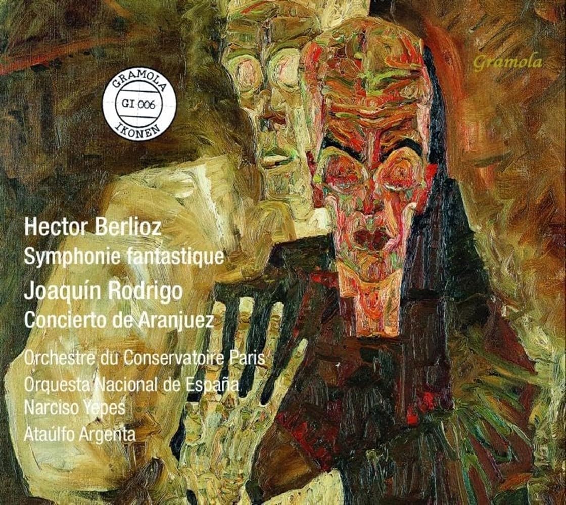 Hector Berlioz: Symphonie fantastique; Joaquin Rodrigo: Concierto de Aranjuez