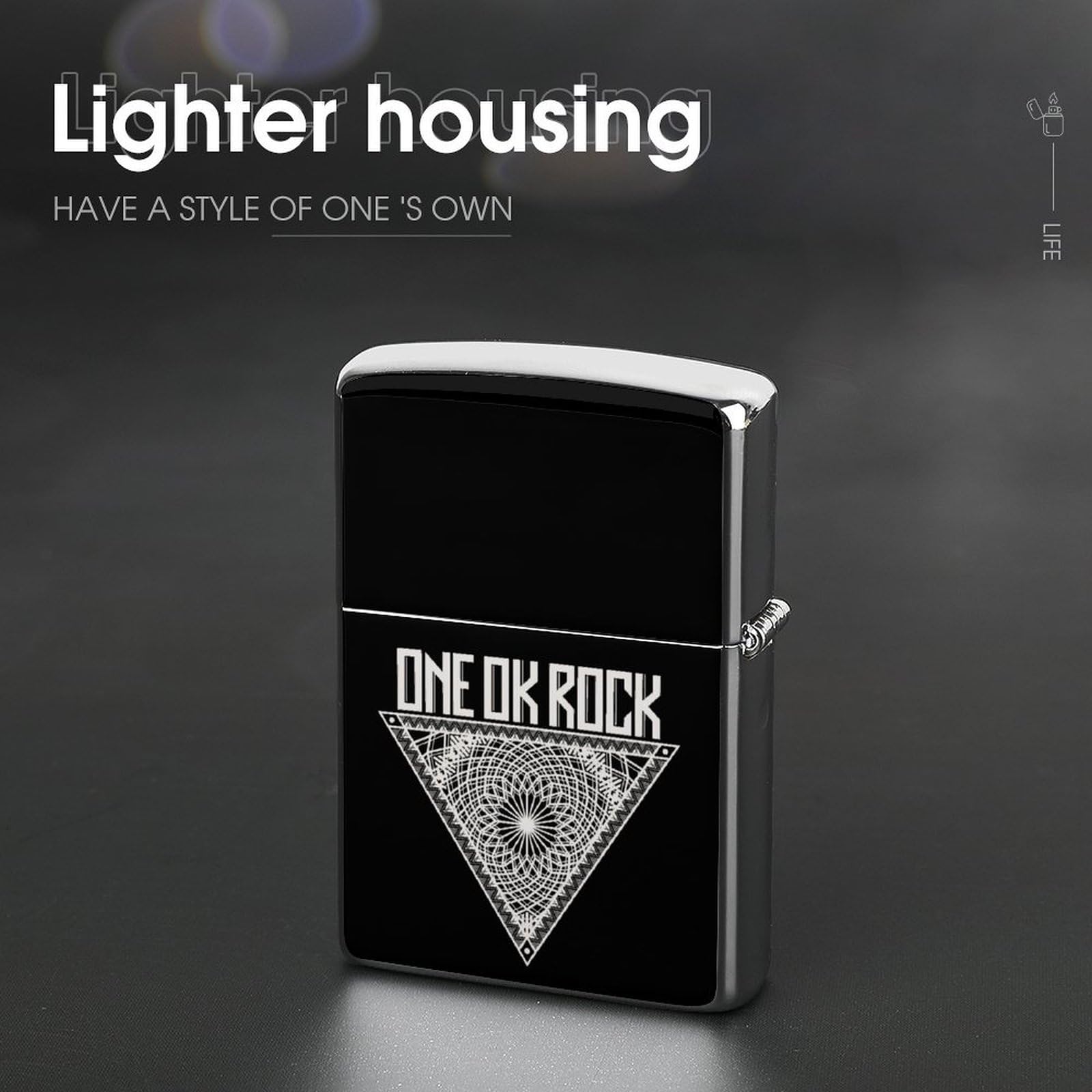 ONE OK ROCK ZIPPO 値下げ - 小物