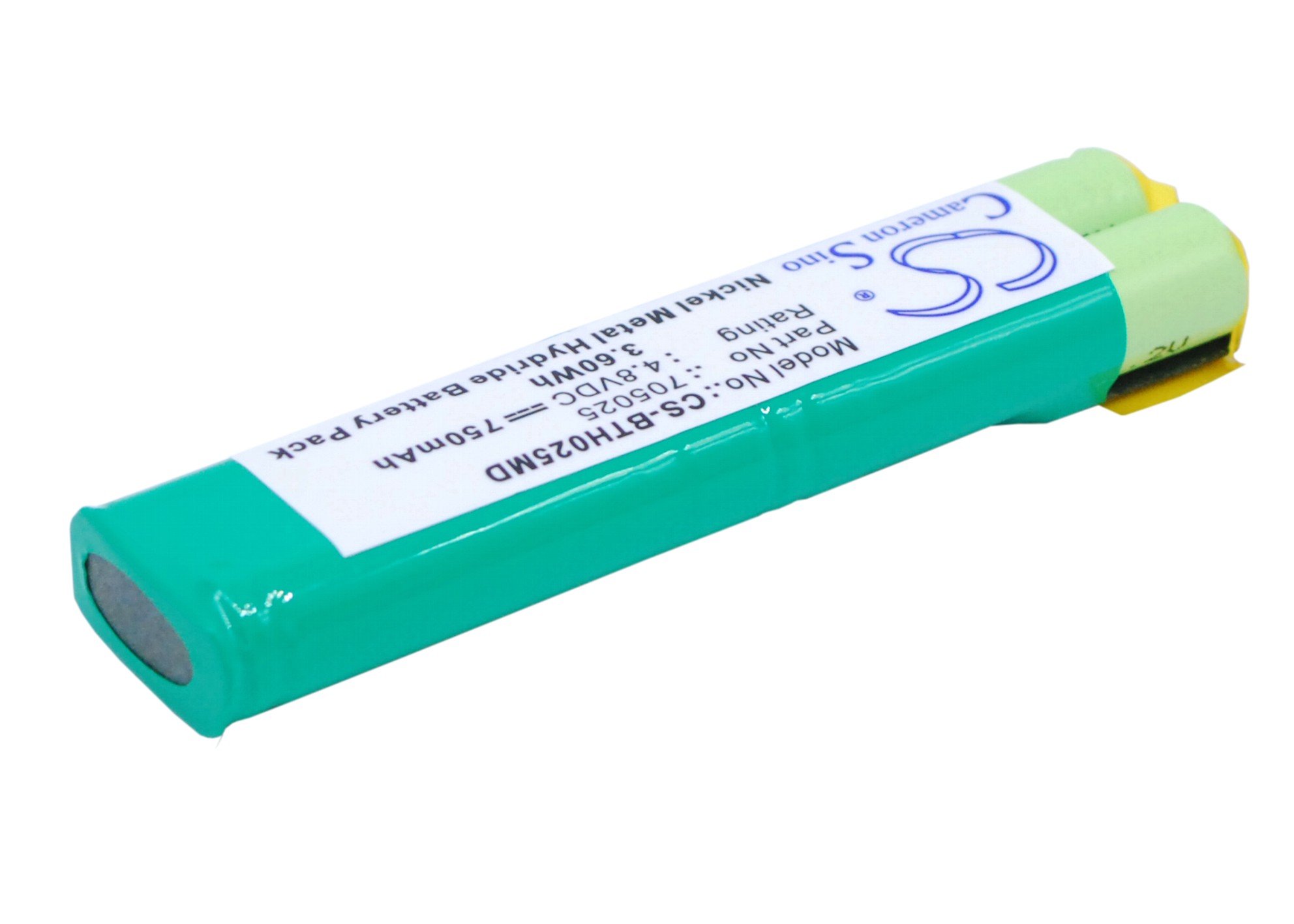 Vsdampj 750mAh/4.8V Battery Compatible with BrandTech AutoRep E, HandyStep Electronic Repeating, Rainin AutoRep E Repeating Dis, Pipettor, fit P/N: 705025, AR-BA, BT705025, RA 17003233