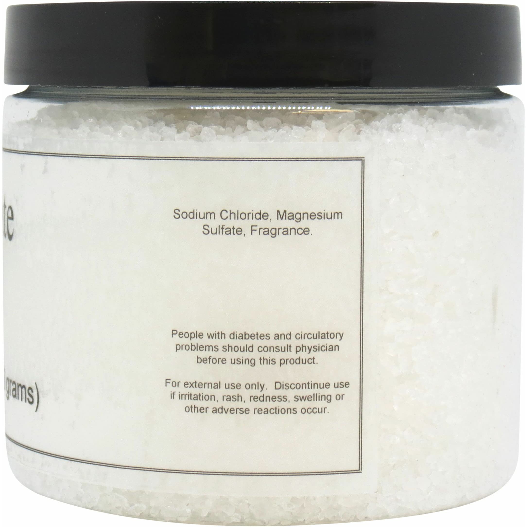 Christmas Pine Bath Salts by Eclectic Lady, 8 ounces