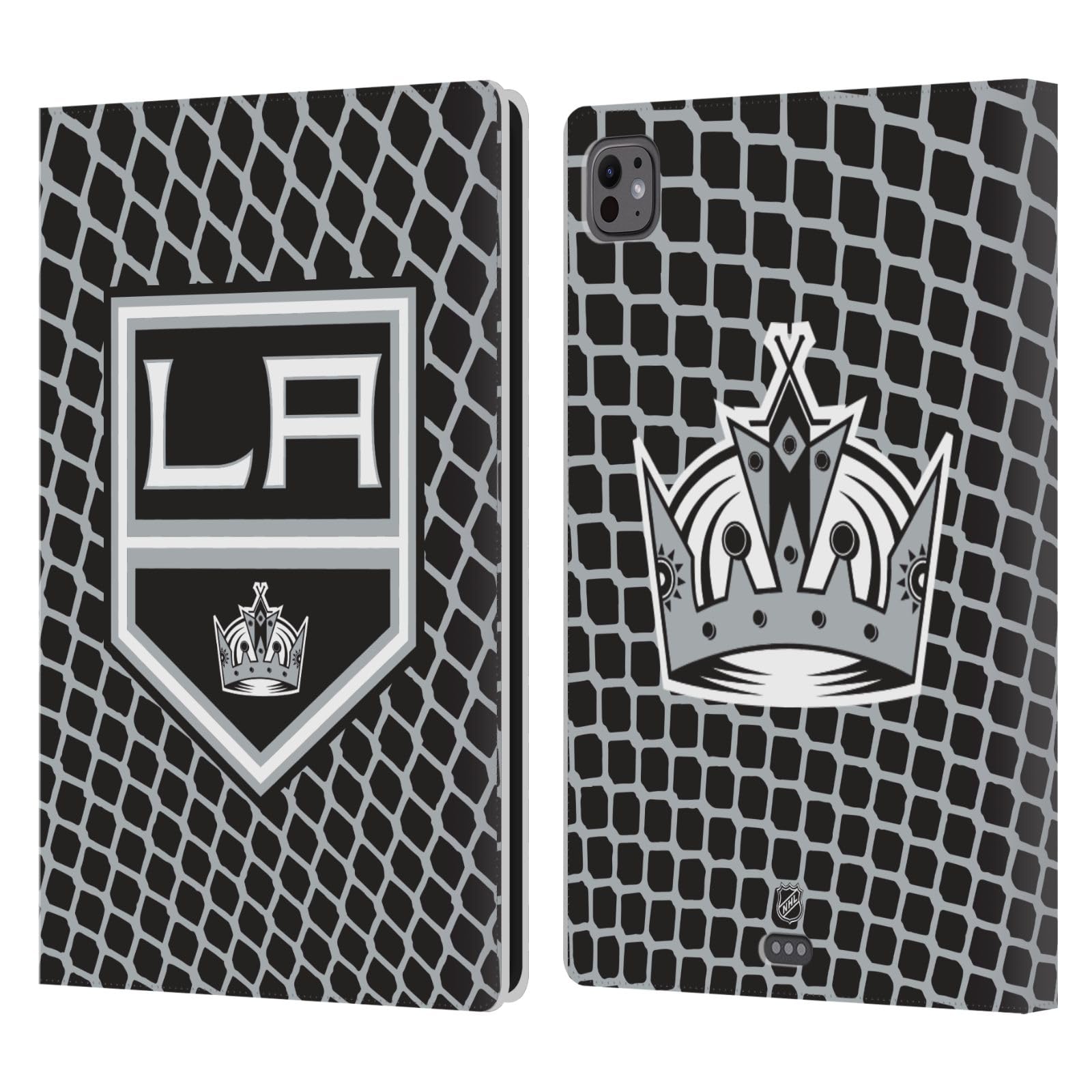 Housse iPad Pro 11 M4 M5 Los Angeles Kings avec support et fentes de rangement