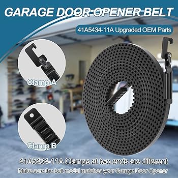 Ketofa Upgraded 41A5434-11A Belt for 7ft Garage Door, 233