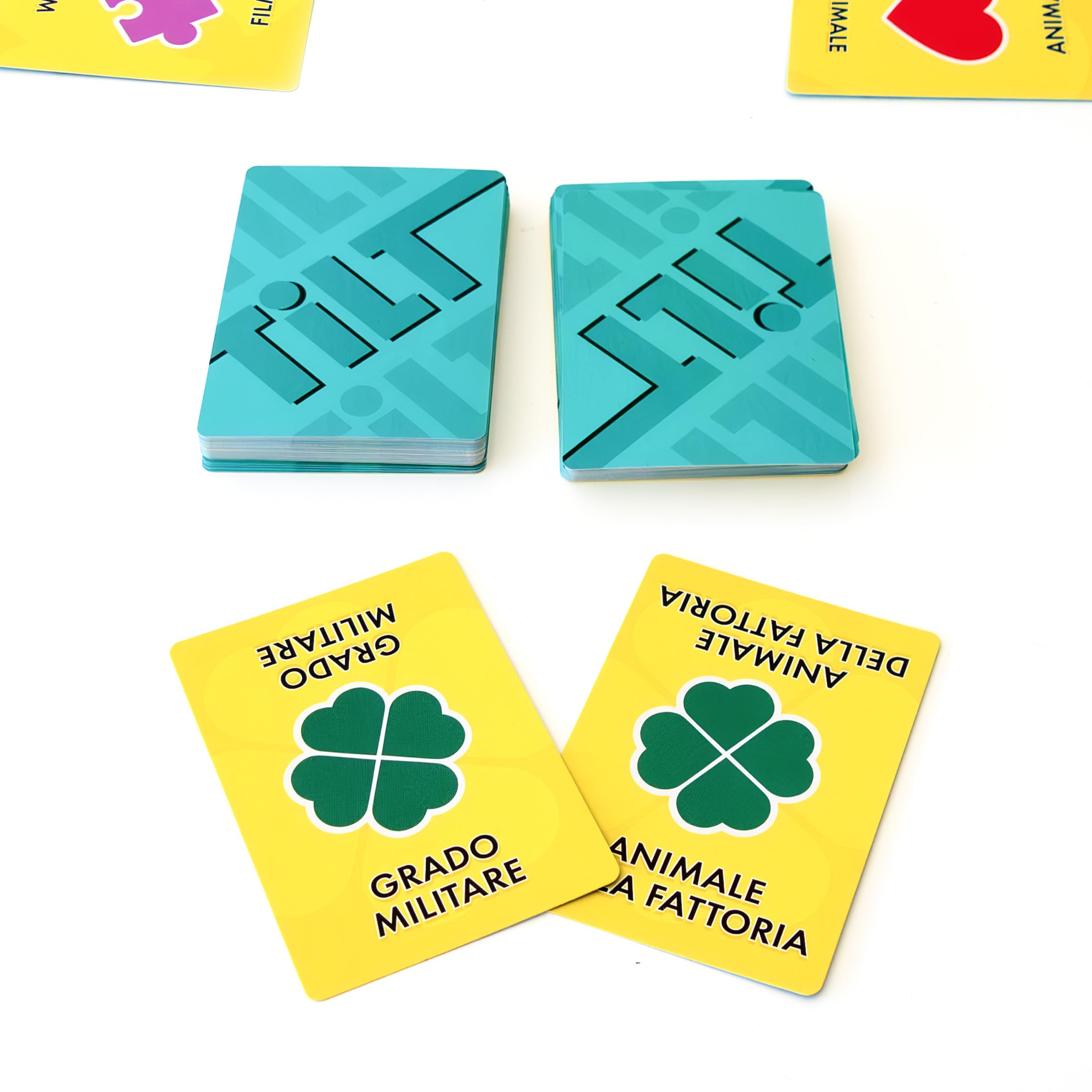 Tilt - Gioco da Tavolo - Party Game per Adulti e Ragazzi dai 10 Anni - Gioco di Carte - 3-6 Giocatori - Durata 20min - Edizione Italiana