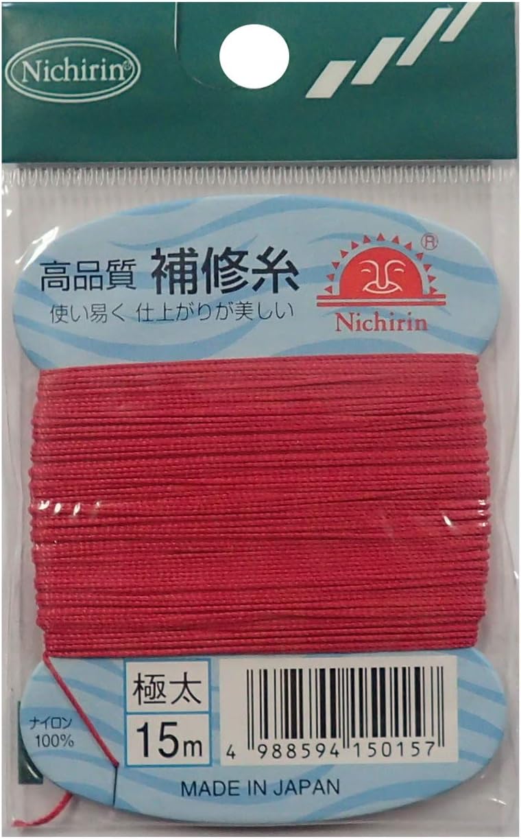 Nichirin repair thread (usually color) thick green