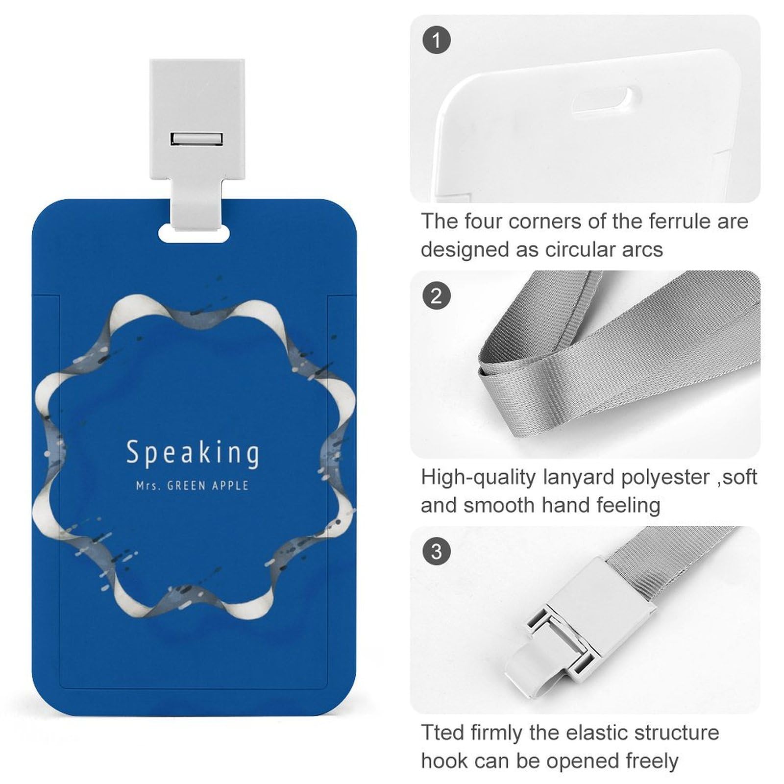 コ*コ様 ミセス　Mrs. GREEN APPLE　カードフォルダ　　カードバイ Amazon.co.jp: ミセス・グリーン・アップル IDカードホルダー