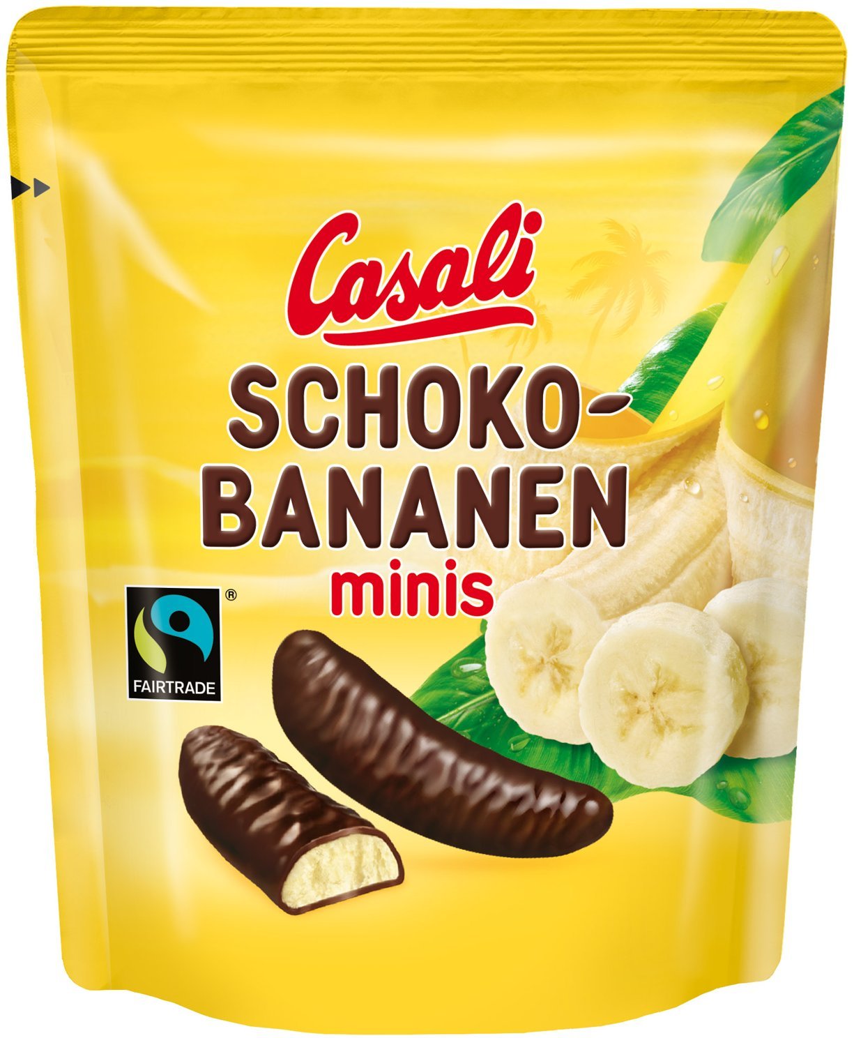 Amazon.com : Casali chocolate bananas minis 110g : Grocery